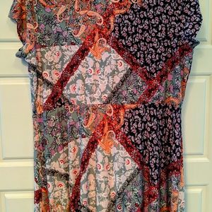 Maxi short sleeve Dress